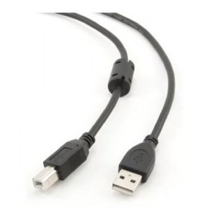 Cablexpert | USB cable | Male | 4 pin USB Type A | Male | Black | 4 pin USB Type B | 1.8 m